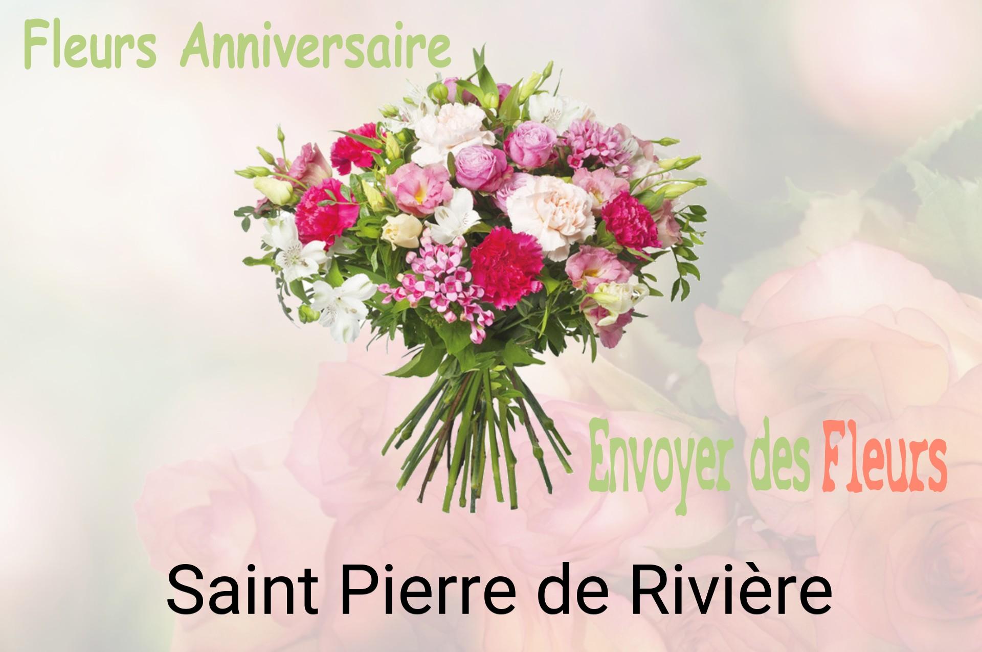Bouquet de fleurs d’anniversaire livré à Saint-Pierre-de-Rivière