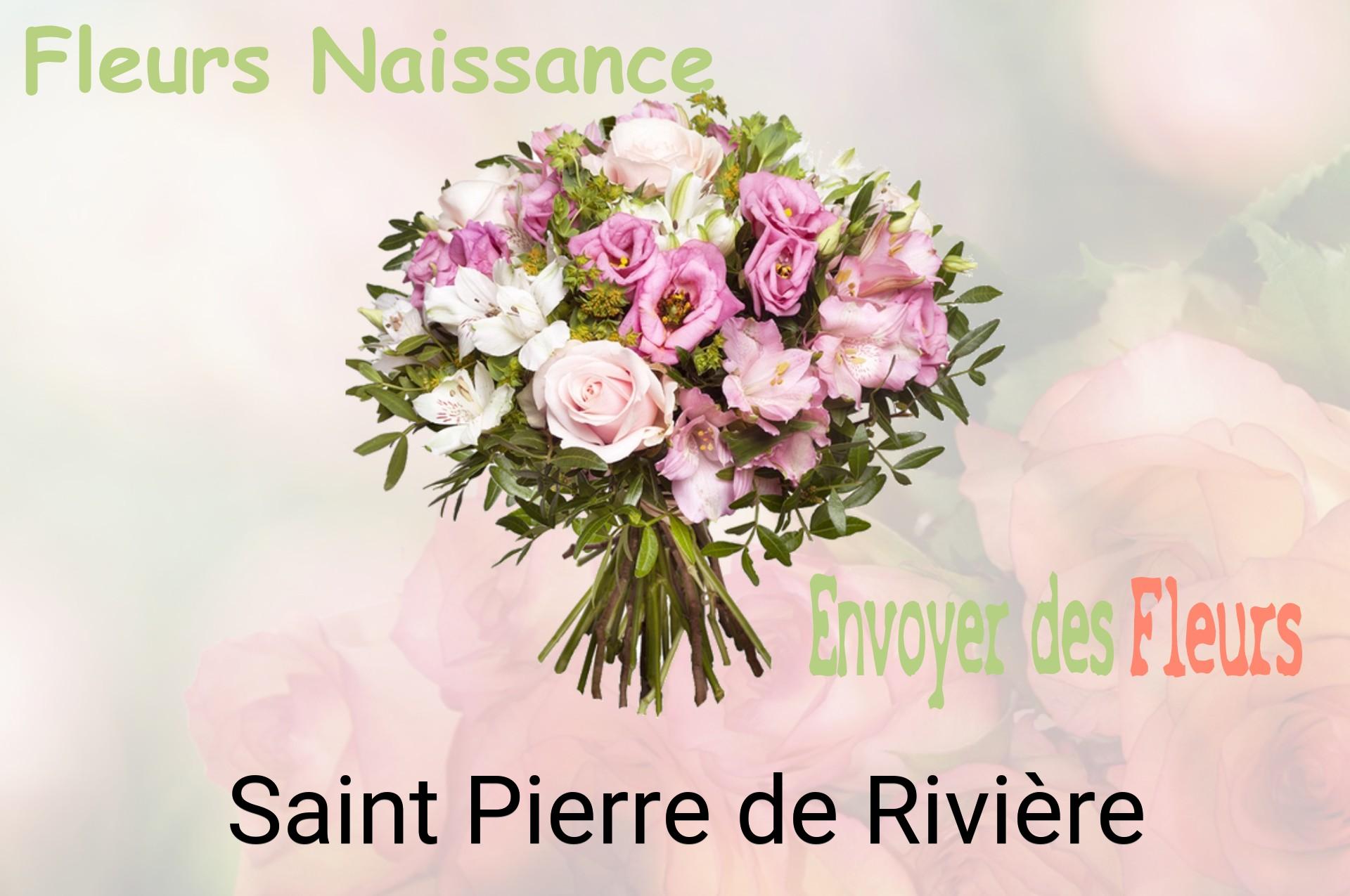 Bouquet de fleurs de naissance livré à Saint-Pierre-de-Rivière