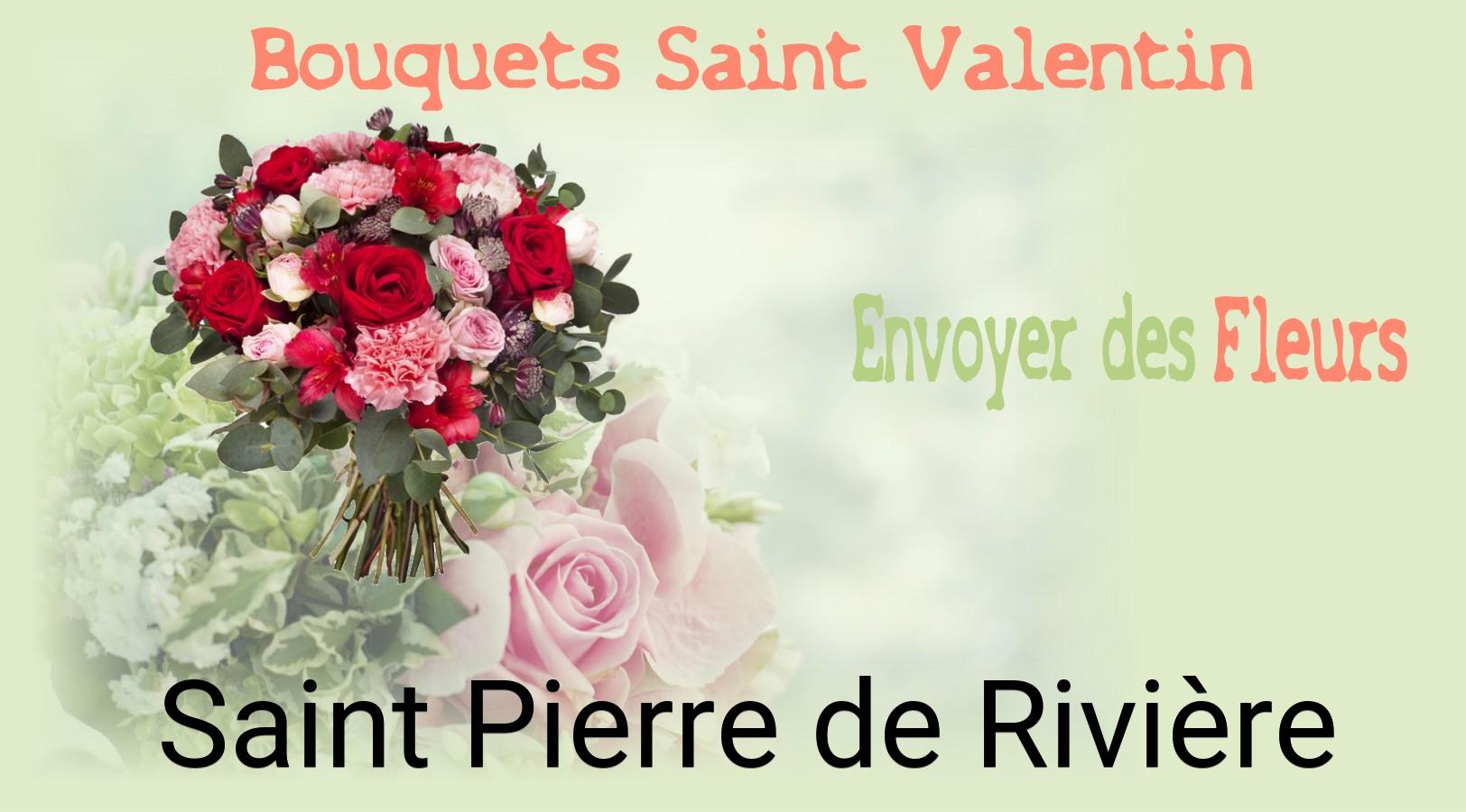 Roses de Saint-Valentin livrées à Saint-Pierre-de-Rivière