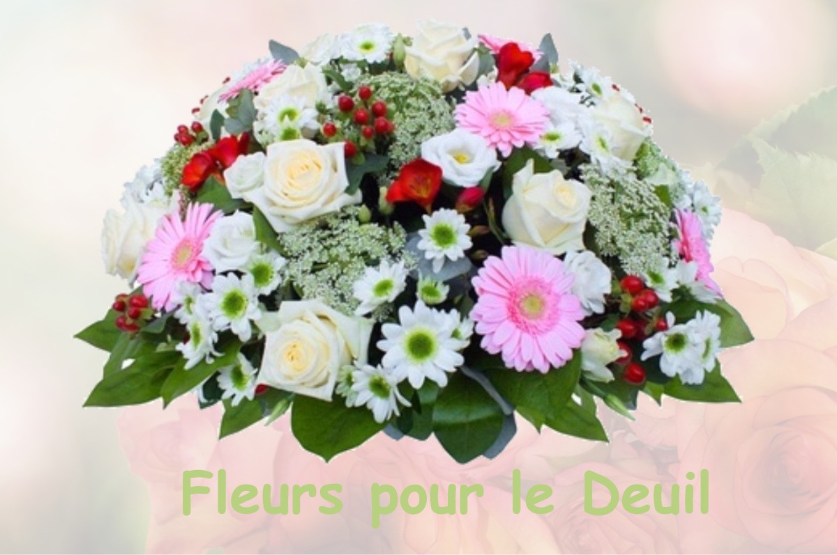 fleurs deuil SAINT-PIERRE-DE-RIVIERE